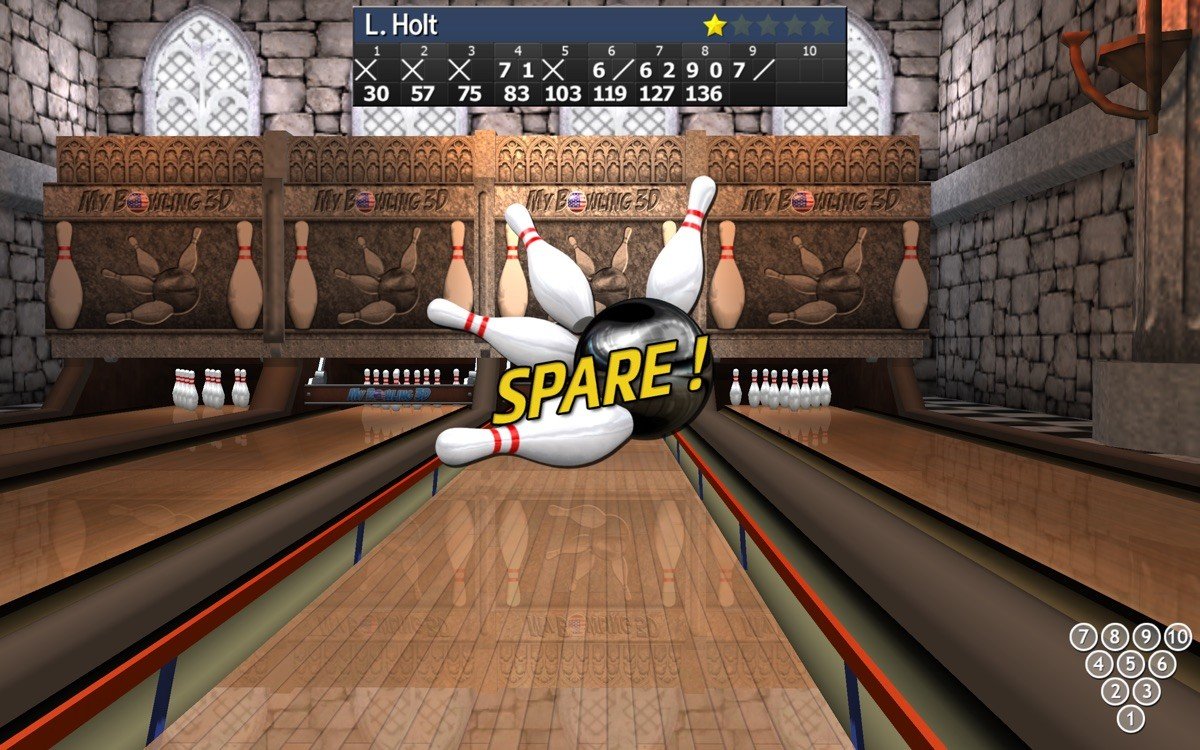 My Bowling 3D‪+ screenshot 3
